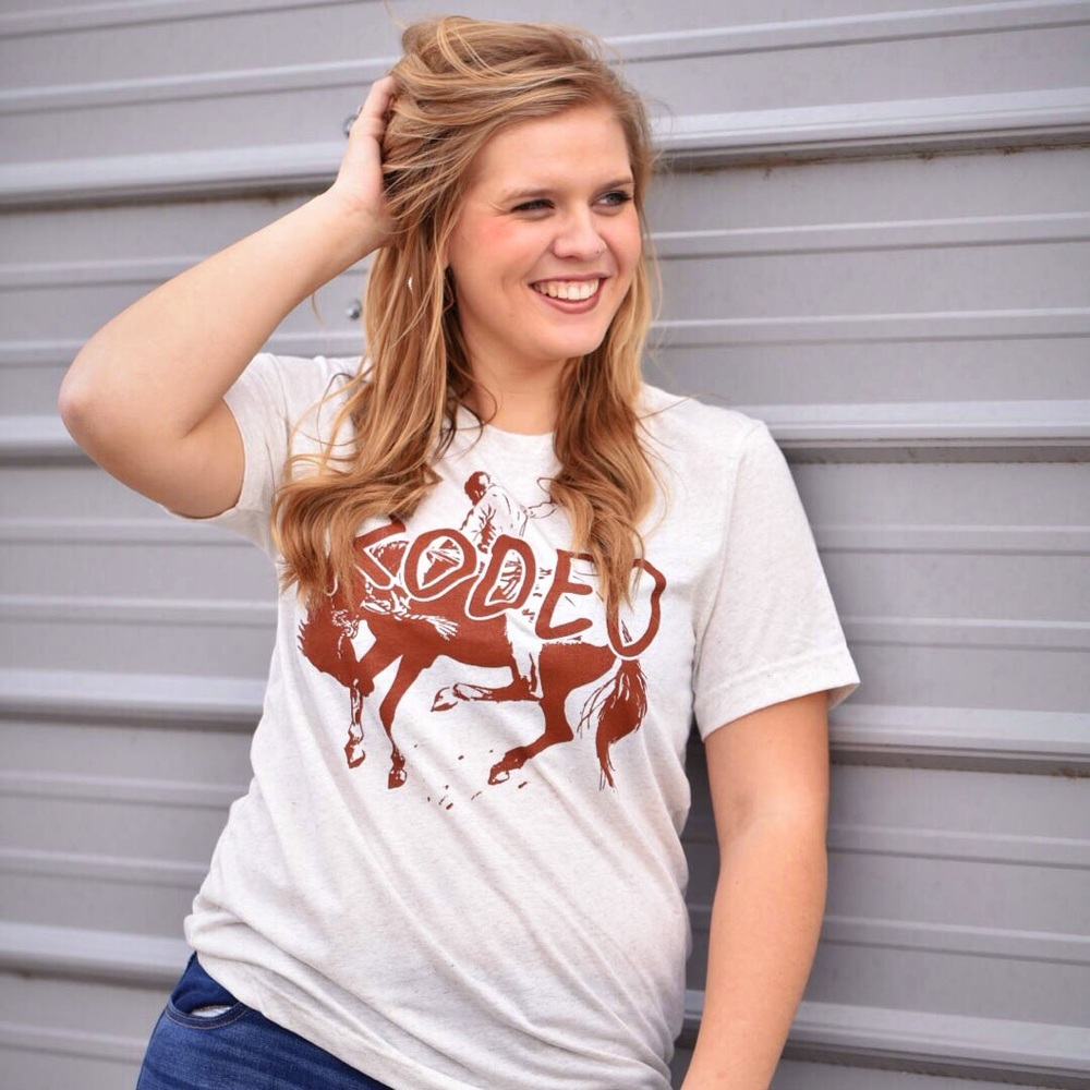 Rodeo graphic t
